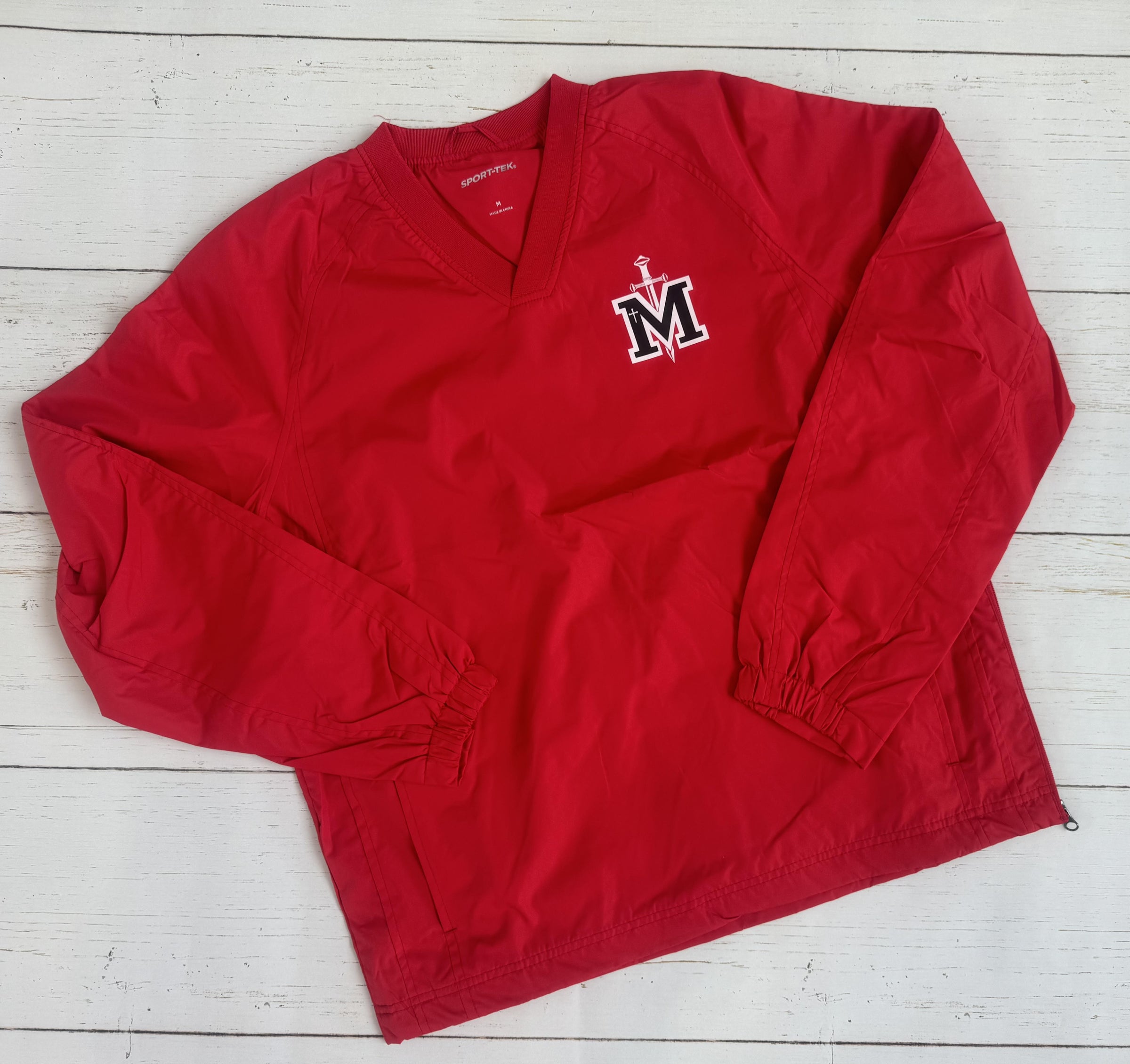 Windbreaker long sleeve Shirt Pullover | St. Michael High Windbreaker long sleeve Shirt Pullover | St. Michael High