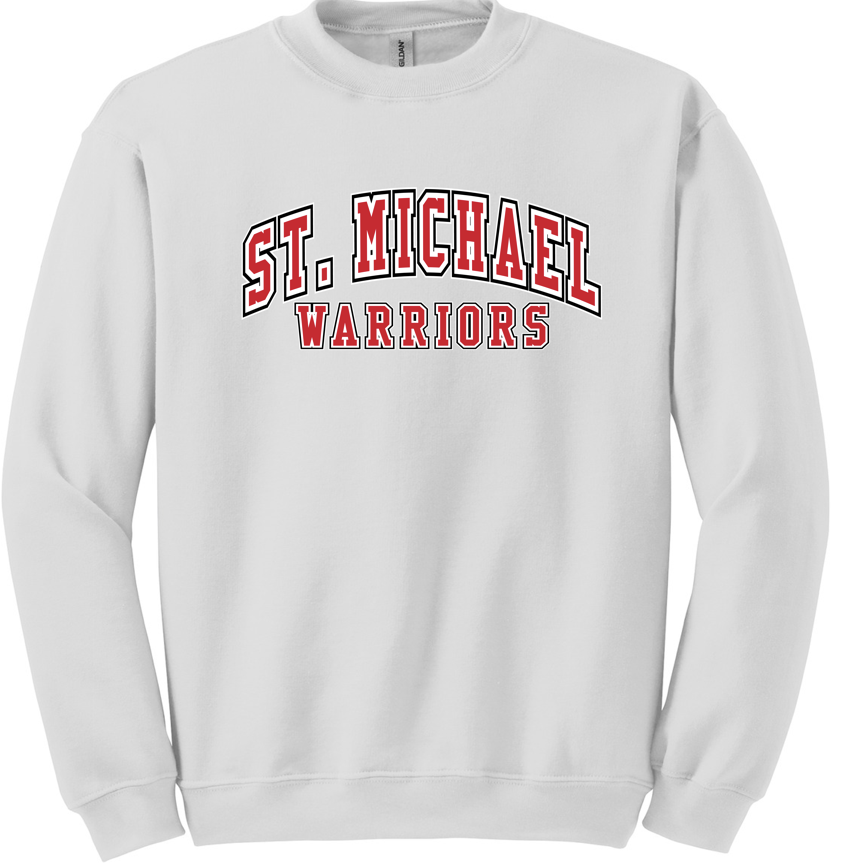 St. Michael Warriors Sweatshirt - LIMITED SIZES