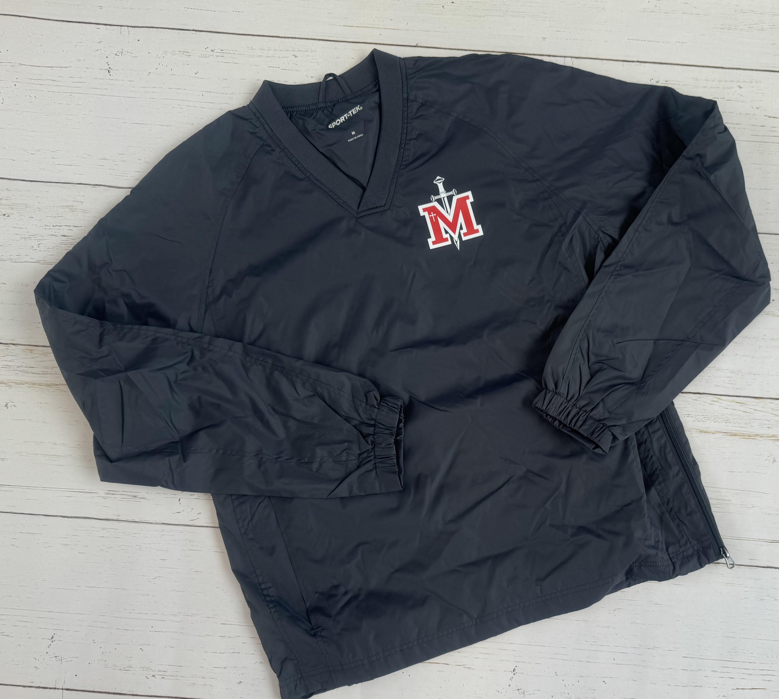 Windbreaker long sleeve Shirt Pullover