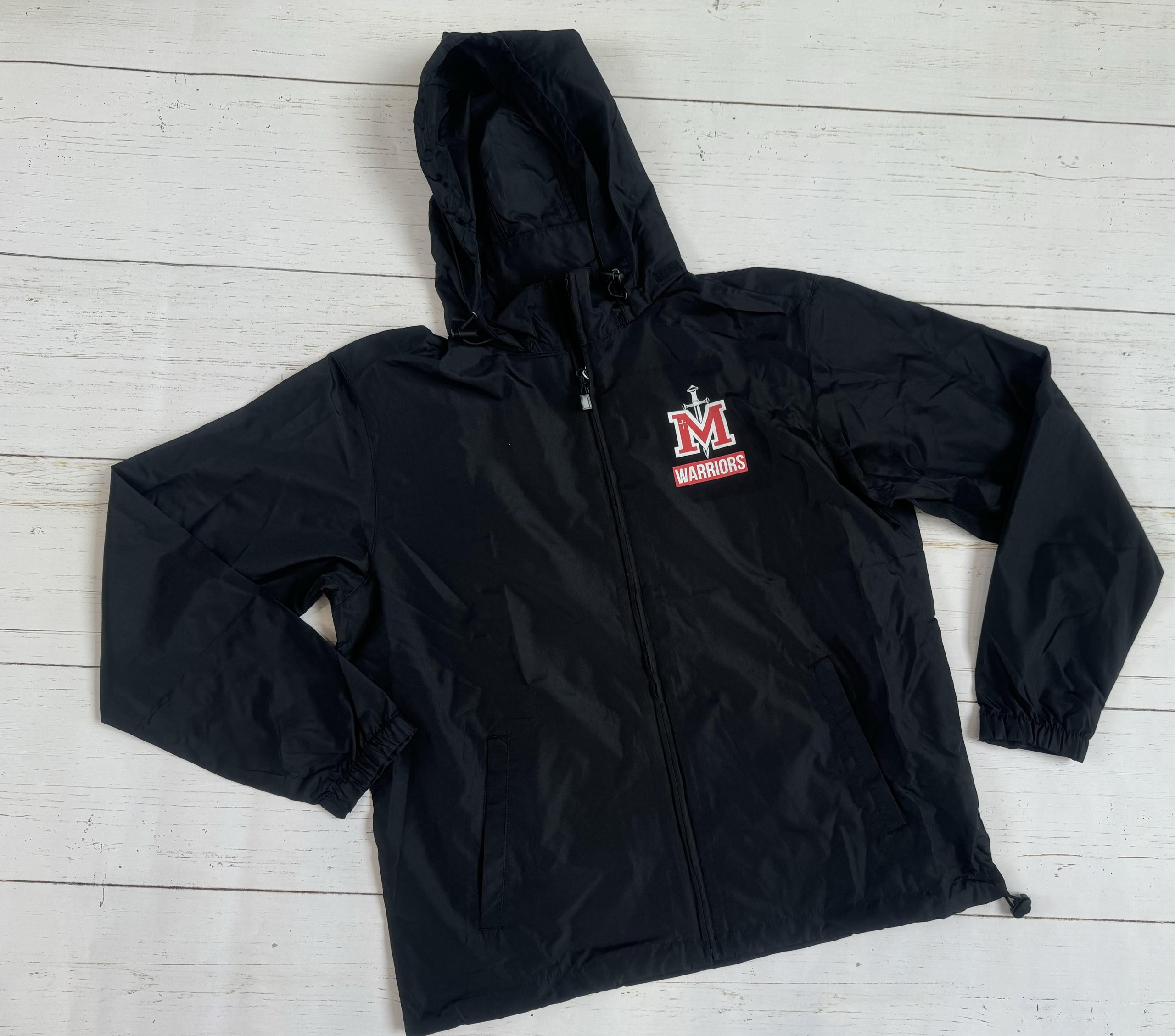 BLACK North End Full Zip Lite Jacket